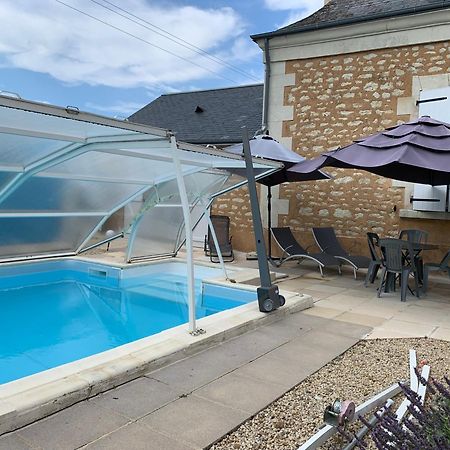 Bed and Breakfast La Costonnerie Leigne-sur-Usseau Exterior foto
