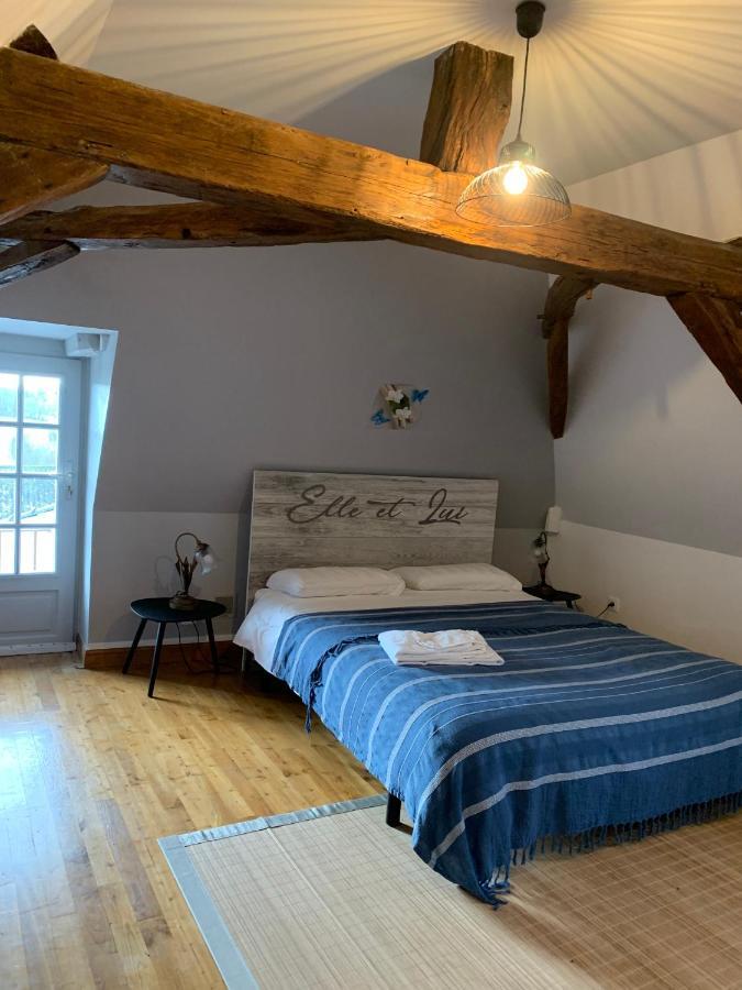 Bed and Breakfast La Costonnerie Leigne-sur-Usseau Exterior foto
